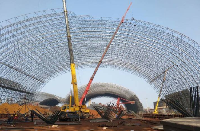 吴江浅析质料场封闭本领的特点以及利用类型