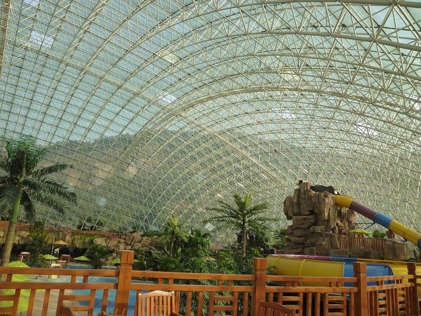 吴江游乐场网架