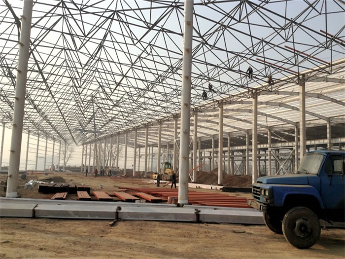 吴江网架架构工程
