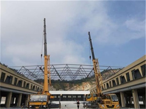 吴江仓储物流网架生产厂家案例